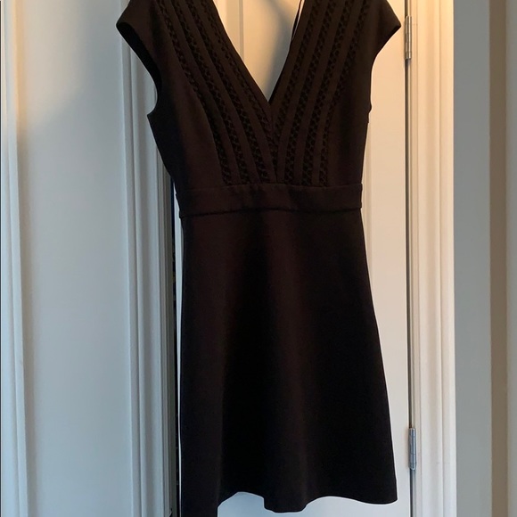 ๐ฅ Host pick ๐ฏโโ๏ธ Sandro paris black mini dress - Picture 3 of 16